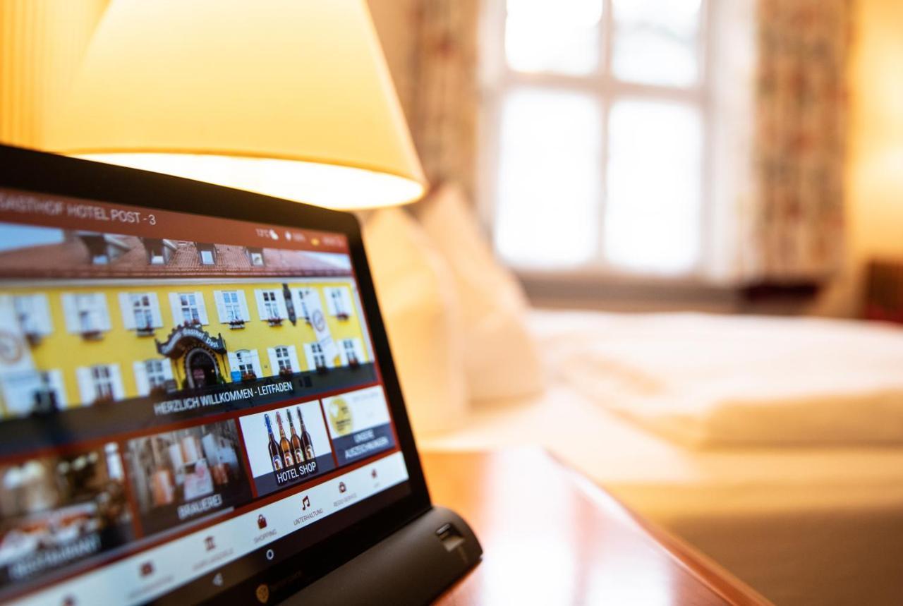 Hotel Gasthof Post Nesselwang Luaran gambar