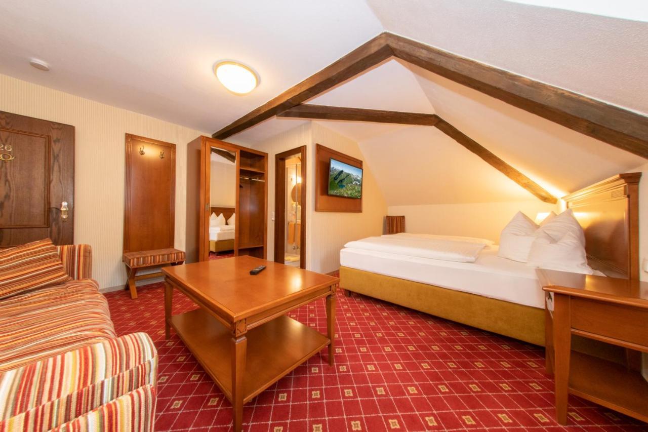 Hotel Gasthof Post Nesselwang Luaran gambar