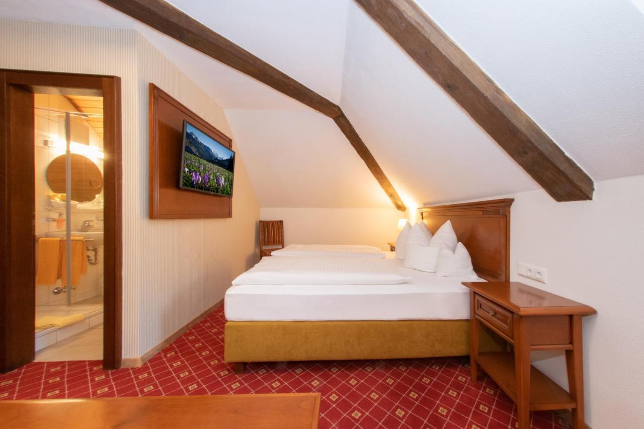 Hotel Gasthof Post Nesselwang Luaran gambar