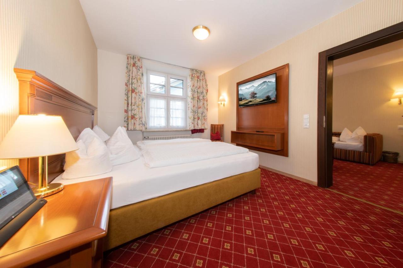 Hotel Gasthof Post Nesselwang Luaran gambar