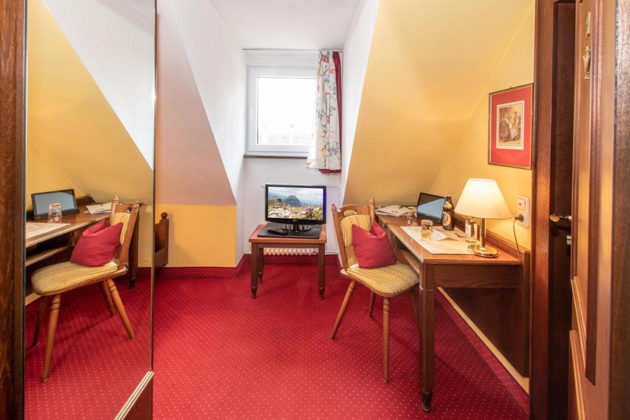 Hotel Gasthof Post Nesselwang Luaran gambar