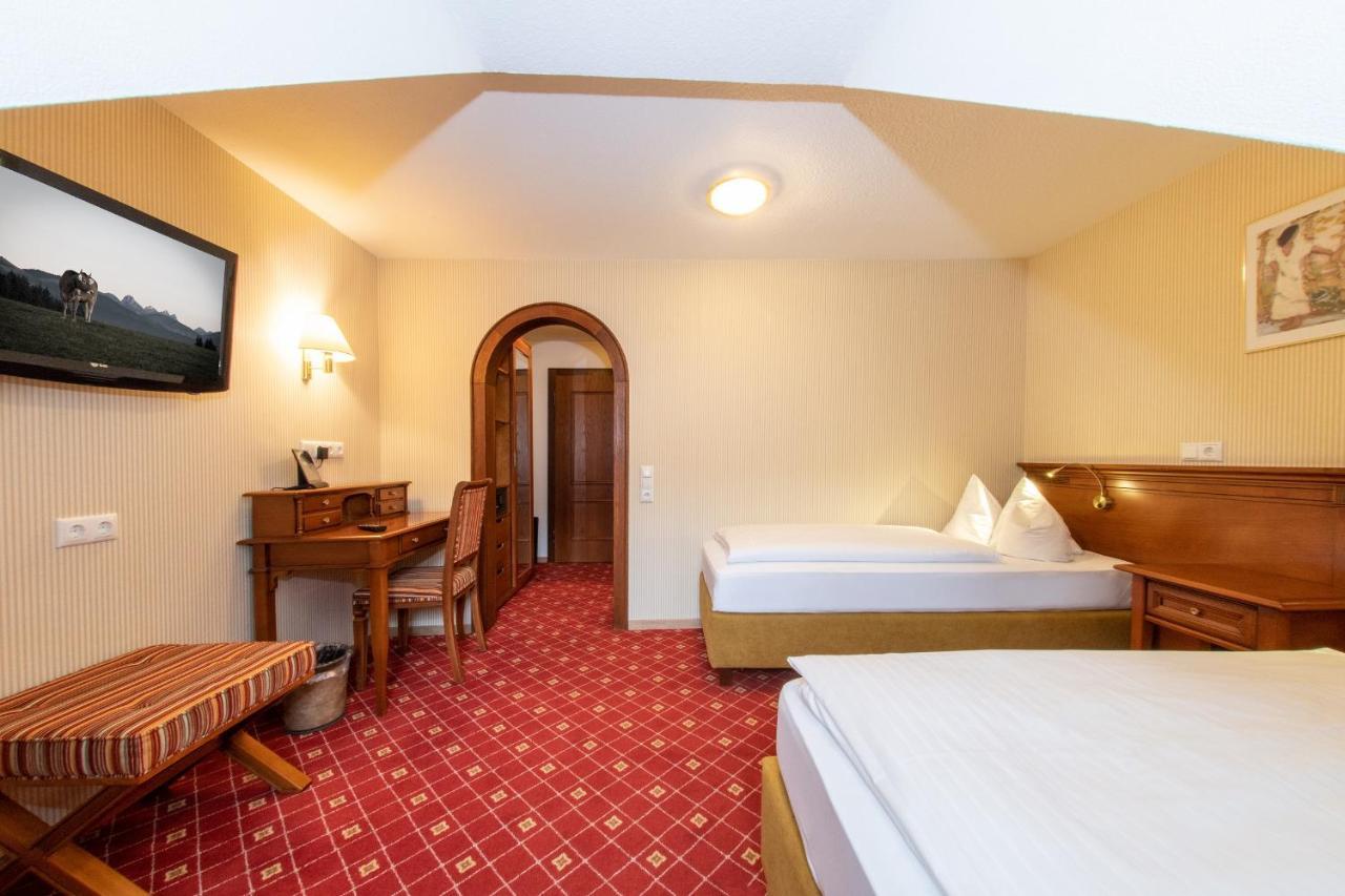 Hotel Gasthof Post Nesselwang Luaran gambar