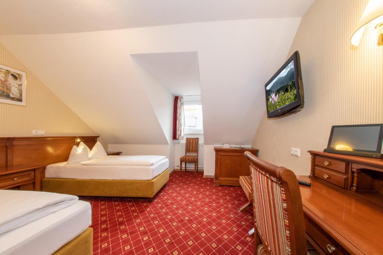 Hotel Gasthof Post Nesselwang Luaran gambar