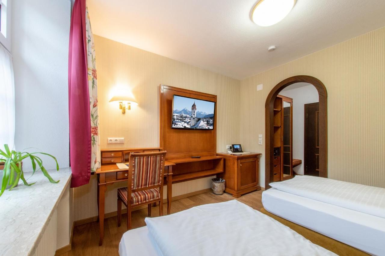 Hotel Gasthof Post Nesselwang Luaran gambar