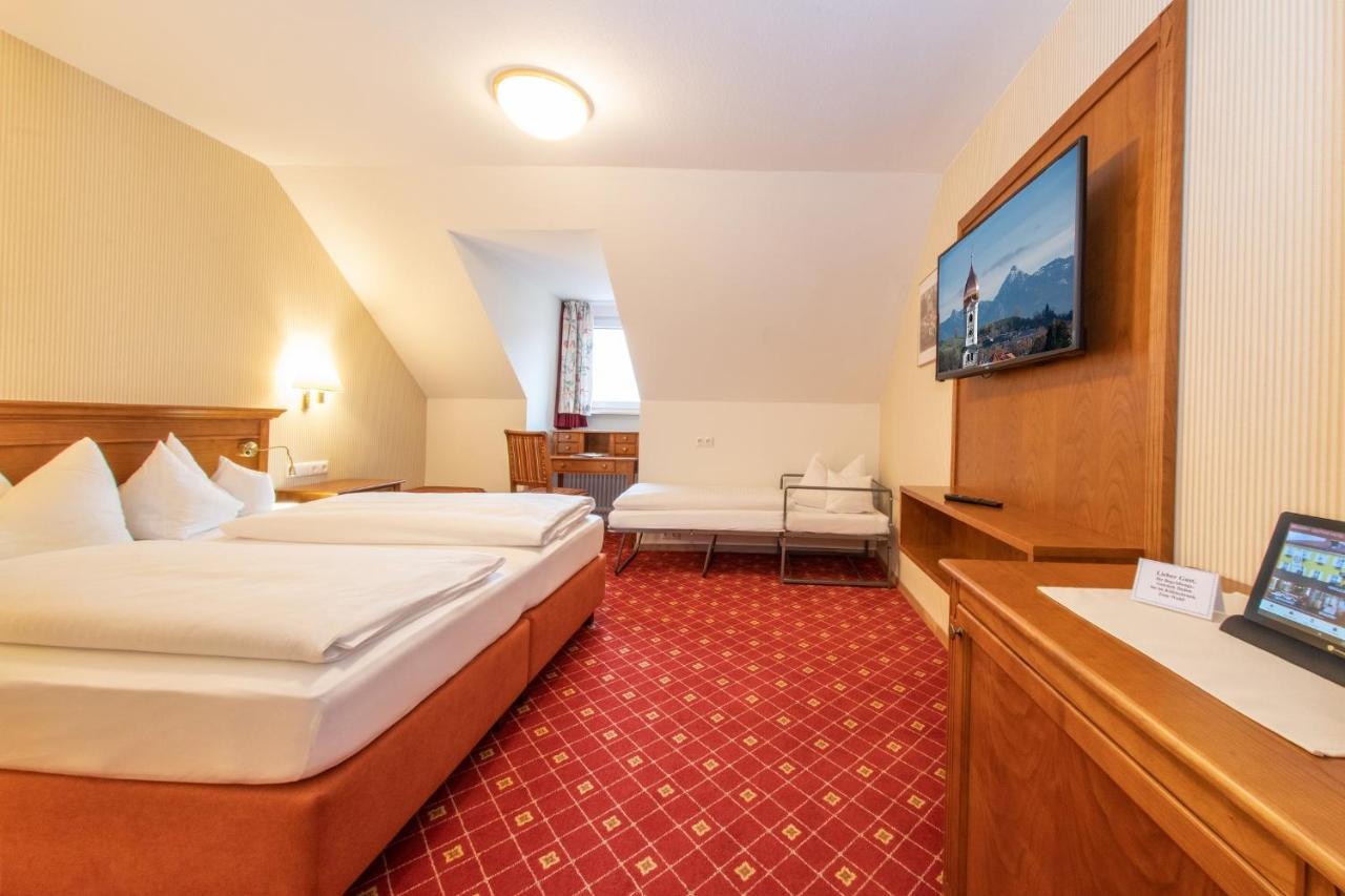 Hotel Gasthof Post Nesselwang Luaran gambar
