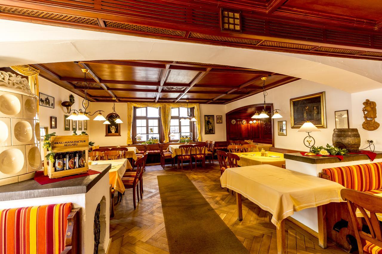 Hotel Gasthof Post Nesselwang Luaran gambar