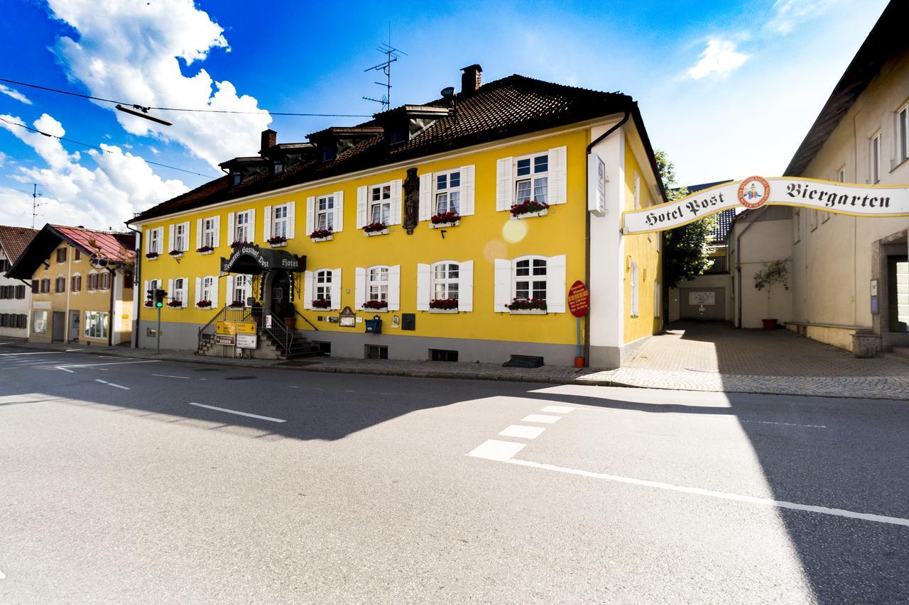 Hotel Gasthof Post Nesselwang Luaran gambar