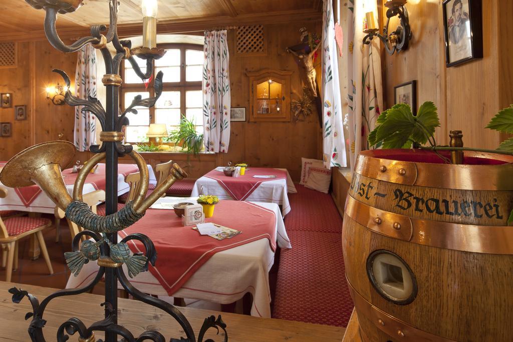 Hotel Gasthof Post Nesselwang Luaran gambar