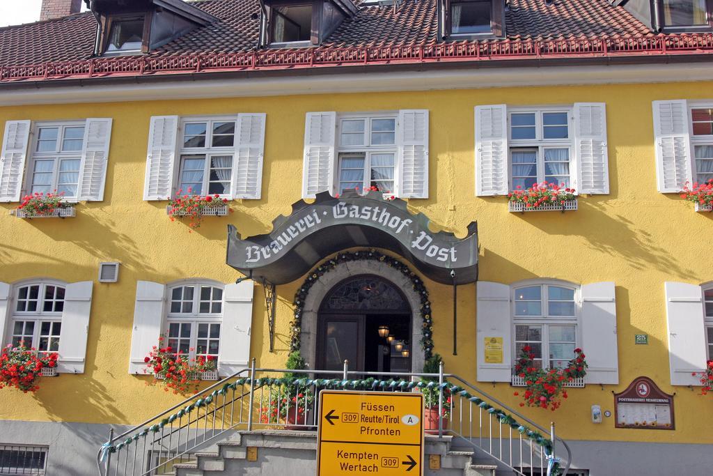 Hotel Gasthof Post Nesselwang Luaran gambar
