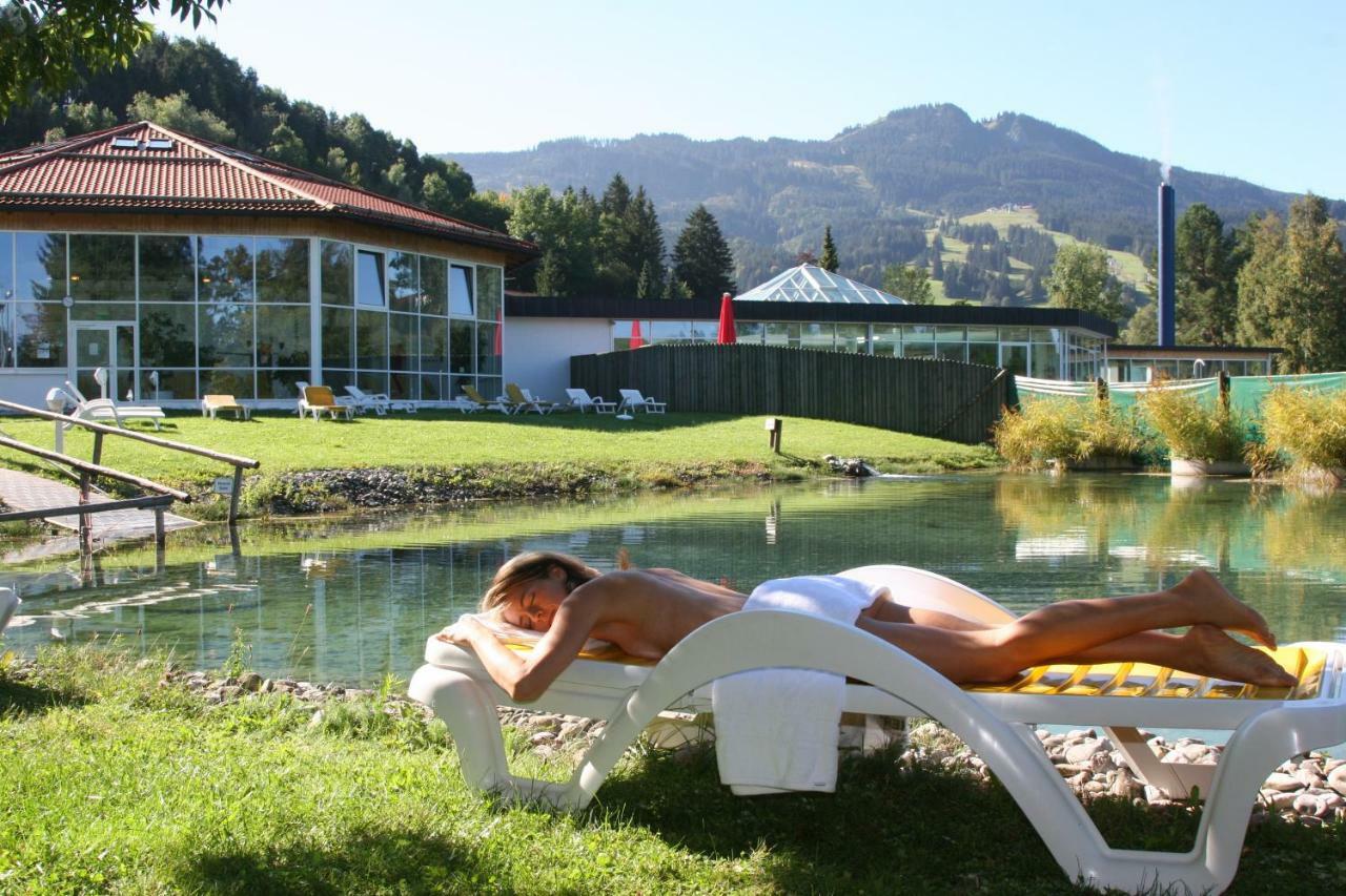 Hotel Gasthof Post Nesselwang Luaran gambar