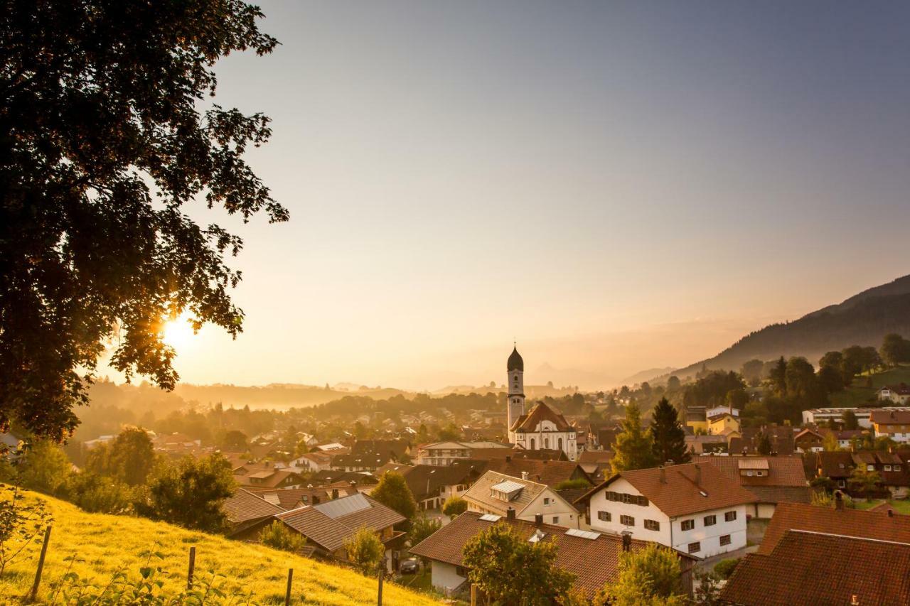 Hotel Gasthof Post Nesselwang Luaran gambar