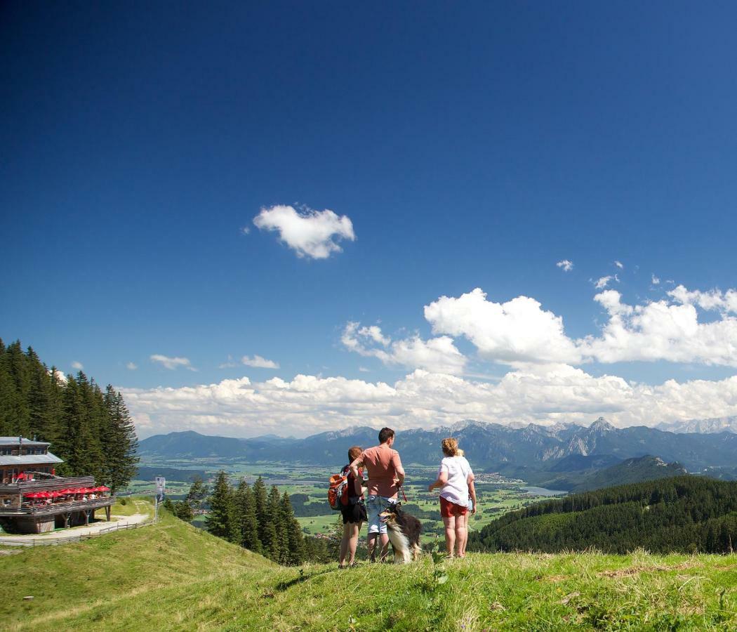 Hotel Gasthof Post Nesselwang Luaran gambar